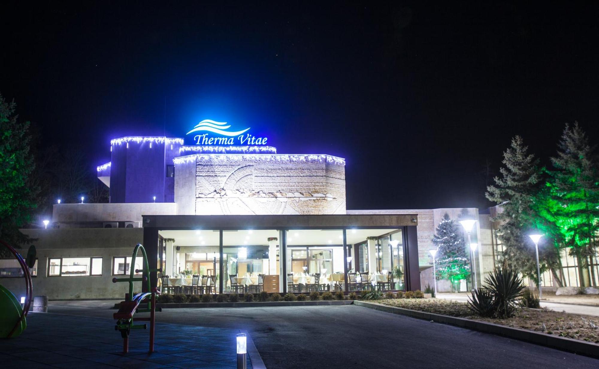 Therma Vitae - Профилакториум Огняново Esterno foto